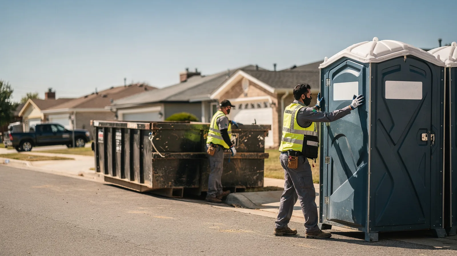 Porta Potty Rental in Clendenin, WV near me